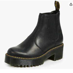Dr. Martens Women's Rometty Orleans Leather Fashion Boot